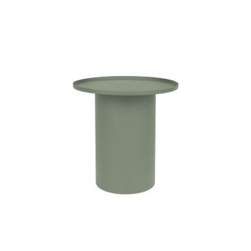 Side Table Sverre Round Green