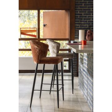 Barstool Georgia Beige