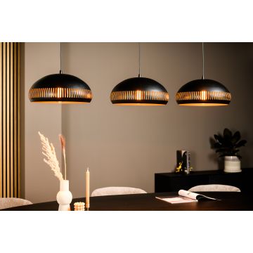 Adore Hanglamp, 3-Lichts, H340 Zwart