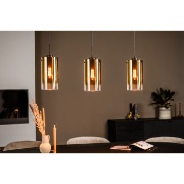Adore Hanglamp, 3-Lichts, H850 Goud