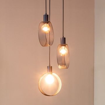 LABEL51 Hanglamp Ronda - Zwart - Metaal