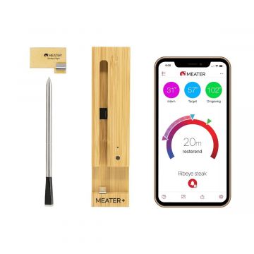 MEATER Plus Draadloze Vleesthermometer - Bluetooth tot 50 meter