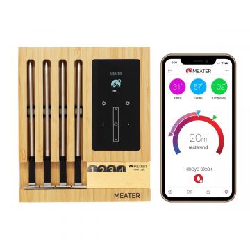 MEATER Block Draadloze Vleesthermometer - Bluetooth tot 50 meter + WIFI