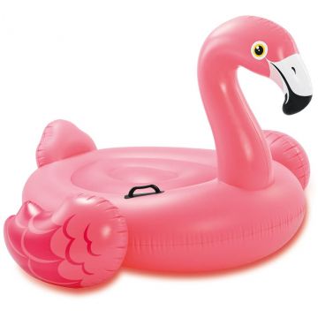 Opblaasbare flamingo