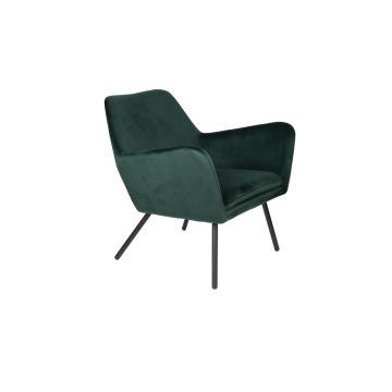 Lounge Chair Bon Velvet Green