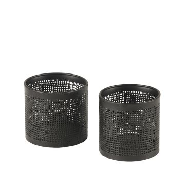 LABEL51 Kaarsenhouders - Antiek goud - Metaal