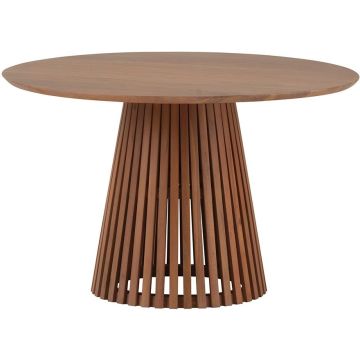 Eetkamertafel Ø120, Acacia Naturale