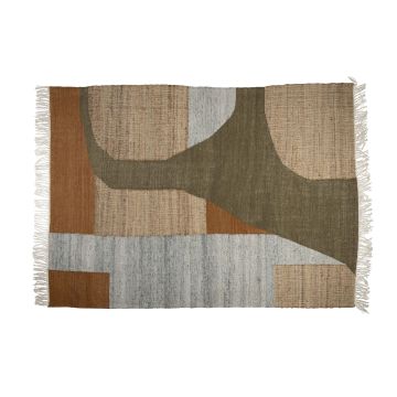 Carpet Pavilion 200x300 Natural Green Brown