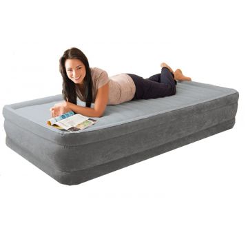 Intex Comfort Plush luchtbed - eenpersoons