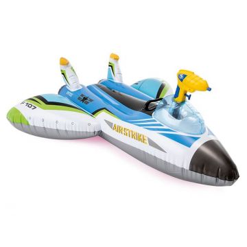 Intex Water Gun vliegtuig - BLAUW