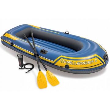 Intex Challenger 2 Set - Met peddels en pomp