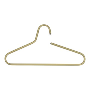 Spinder Design VICTORIE Kledinghangers (set van 5 stuks) - Goud