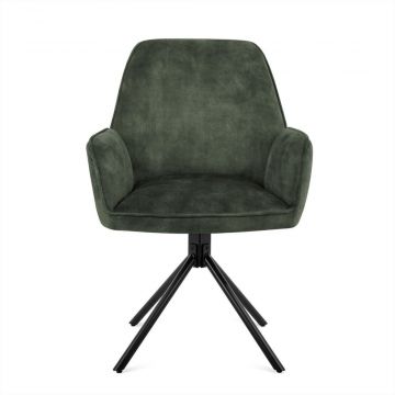 Benoa Eetkamerstoel Noah Moss (set of 2)