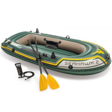 Intex Seahawk 2 Set - Tweepersoons opblaasboot