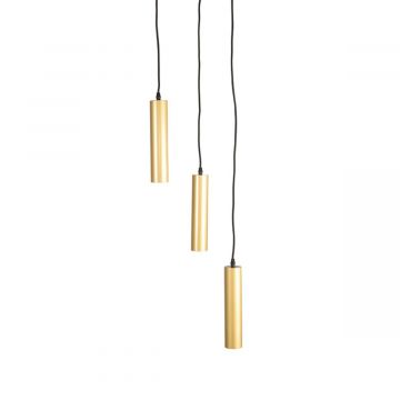 LABEL51 Hanglamp Ferroli - Antiek goud - Metaal - 3-lichts