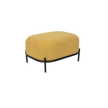 Hocker Polly Yellow