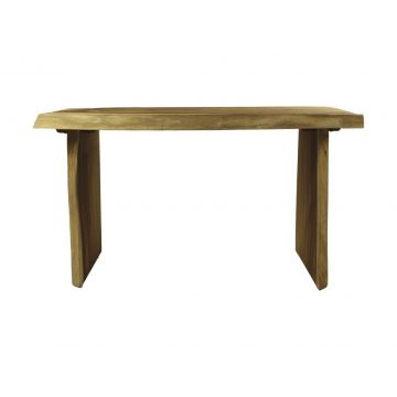 HSM Collection-Wandtafel-160x40x80-Naturel-Munggur