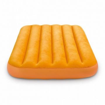 Intex Cozy Kidz kinderluchtbed - Oranje