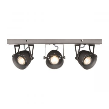 LABEL51 Spot Cap led - Grijs - Metaal - 3 Lichts