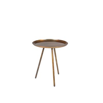 Side Table Frost Copper