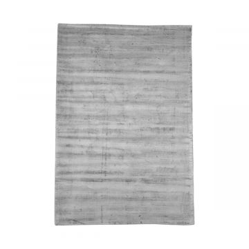 LABEL51 Vloerkleden Velvy - Grijs - Synthetisch