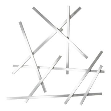 Spinder Design MATCHES XS Wandkapstok - RVS