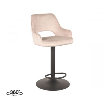 Barkruk Fer 45x47x92-113 cm