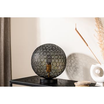 Adore Tafellamp, 30 Cm, T340 Zwart