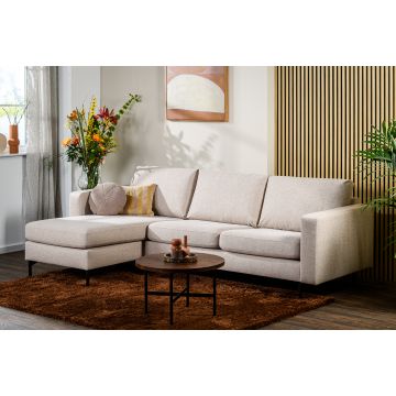 Adore 3 Zits Bank Cl L+R, Stof Chloe, C460 Beige