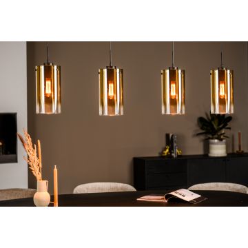 Adore Hanglamp, 4-Lichts, H850 Goud