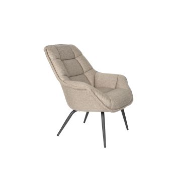 Lounge Chair Comfortable Thomas Brown