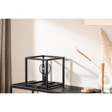 Adore Tafellamp, 28 Cm, T340 Zwart