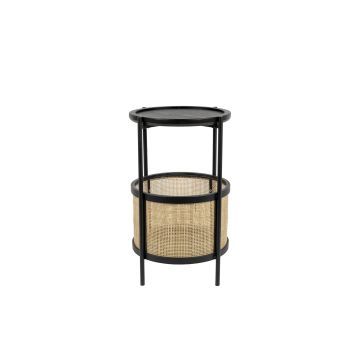 Side Table Makoto Black