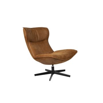 Lounge Chair John Cognac