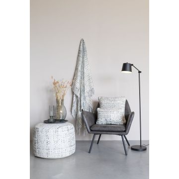 Pouf Liv 40x60 Sea Blue