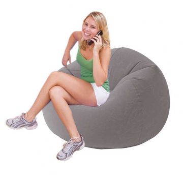 Beanless Bag Deluxe - Opblaasbare lounge stoel