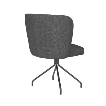 Chair Stan Grey Spider Swivel