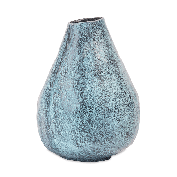 Benoa Vaasje Blauw Patina (set of 4)