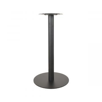 LABEL51 Eetkamertafel Tafelpoot Enkel - Zwart - Metaal - Rond - 92 cm