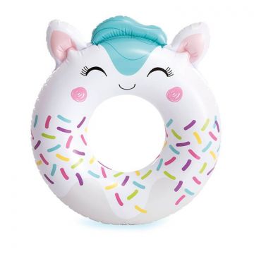 Cute Animal zwemband - lama - wit