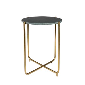 Side Table Timpa Marble Green