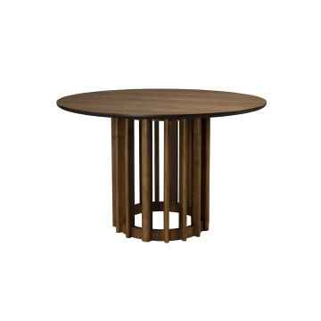 Table Barlet 120' Walnut