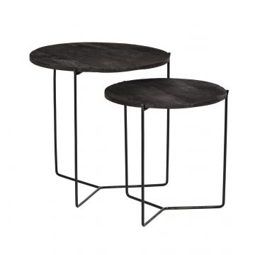 Mason Black/Black Set of 2