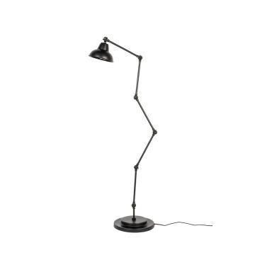 Adore Xavi Vloerlamp Zwart