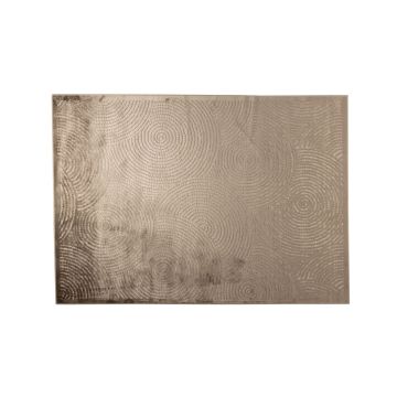 Carpet Dots 170x240 Caramel Brown