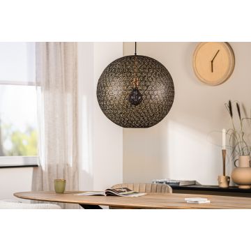 Adore Hanglamp, 50 Cm, H340 Zwart