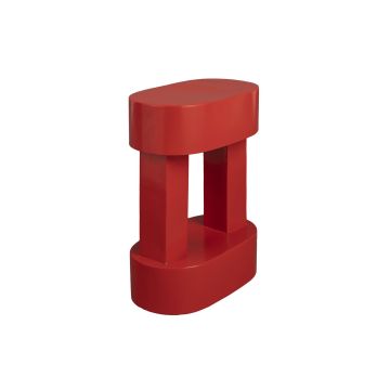 Side Table Magenta Red