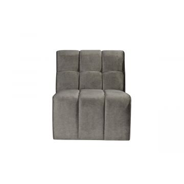 Bank Valentino 1,5-Zits Zonder Arm 73x98x83 cm
