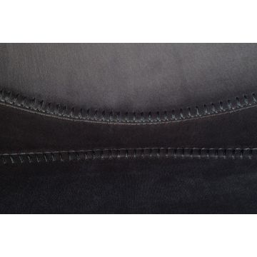 Counter Stool Franky Velvet Grey