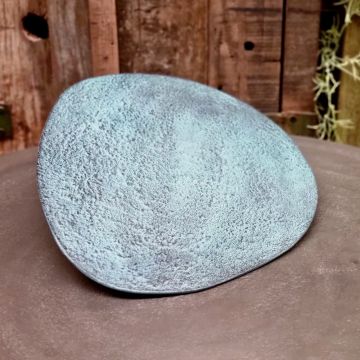 Benoa Bord Decoratief Blauw Patina Klein (set of 4)